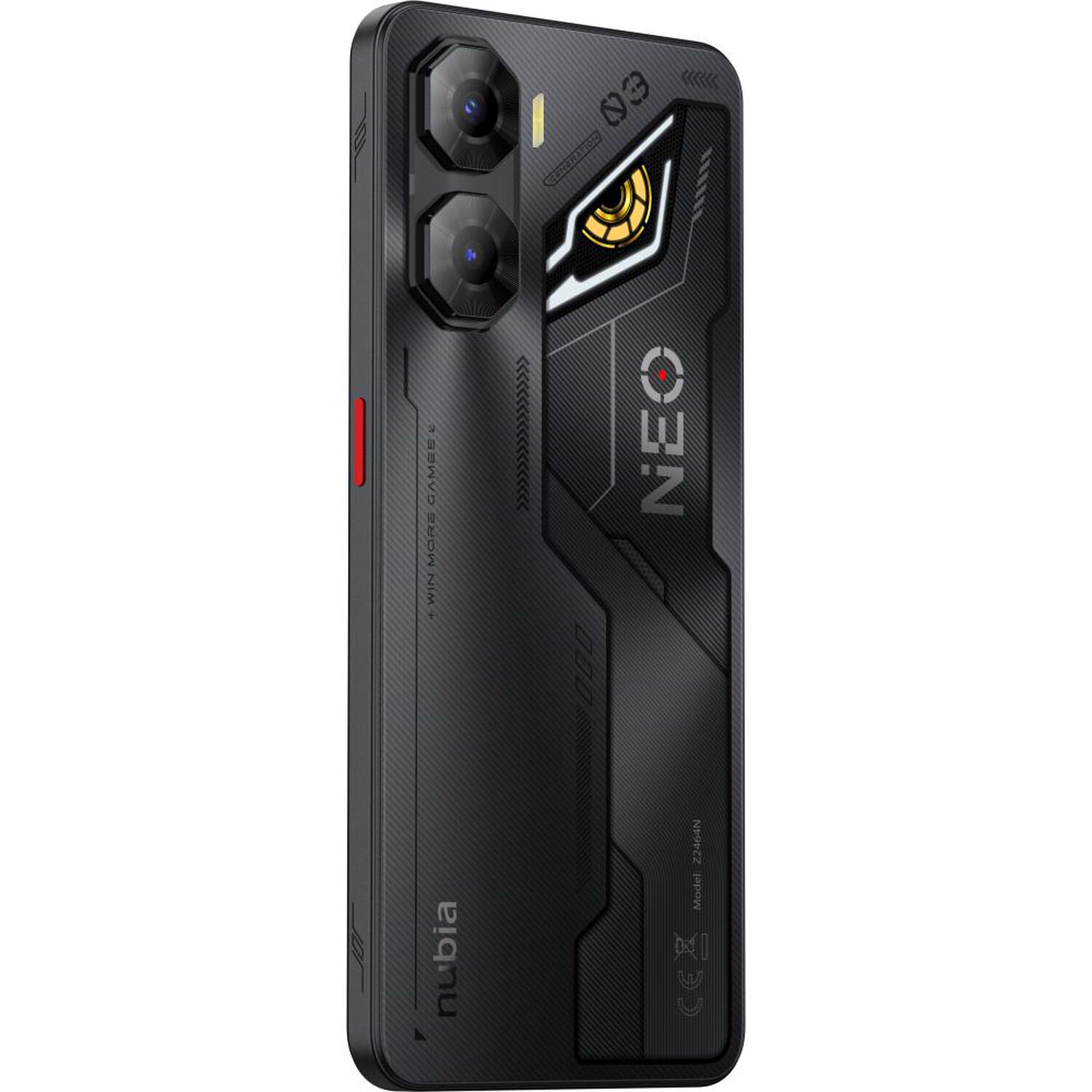 Smartphone ZTE Nubia Neo 3 / 5G / 256 GB / Gris / Claro image number 5.0