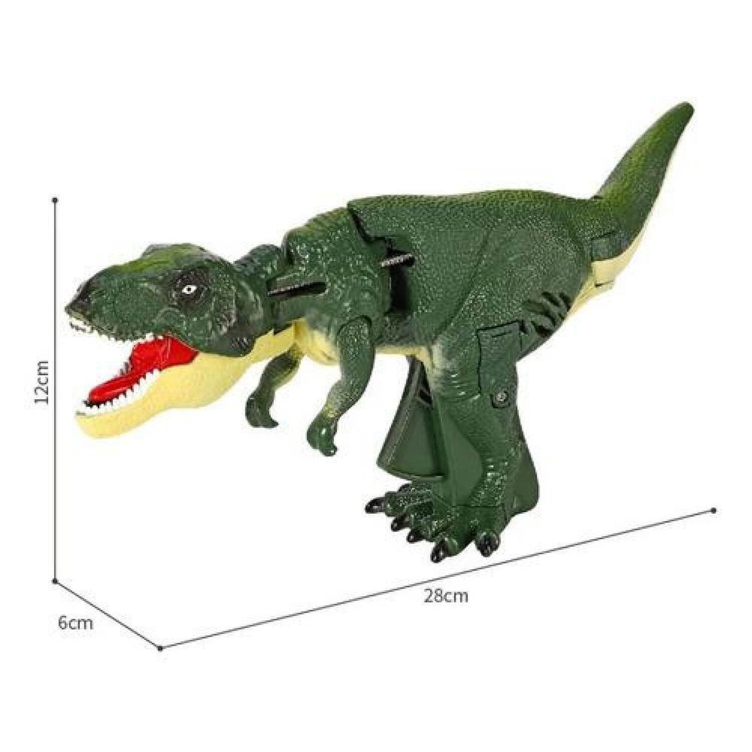 Dinosaurio Con Sonido Za Za Juguete Trex Pistola Entretenido image number 2.0