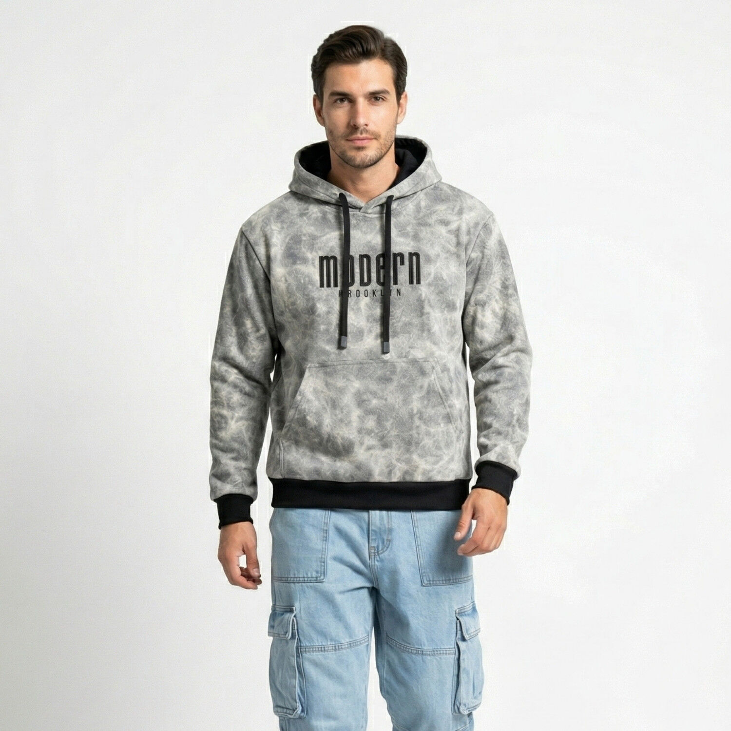 Sueter Poleron Grueso Brooklyn Hombre image number 0.0