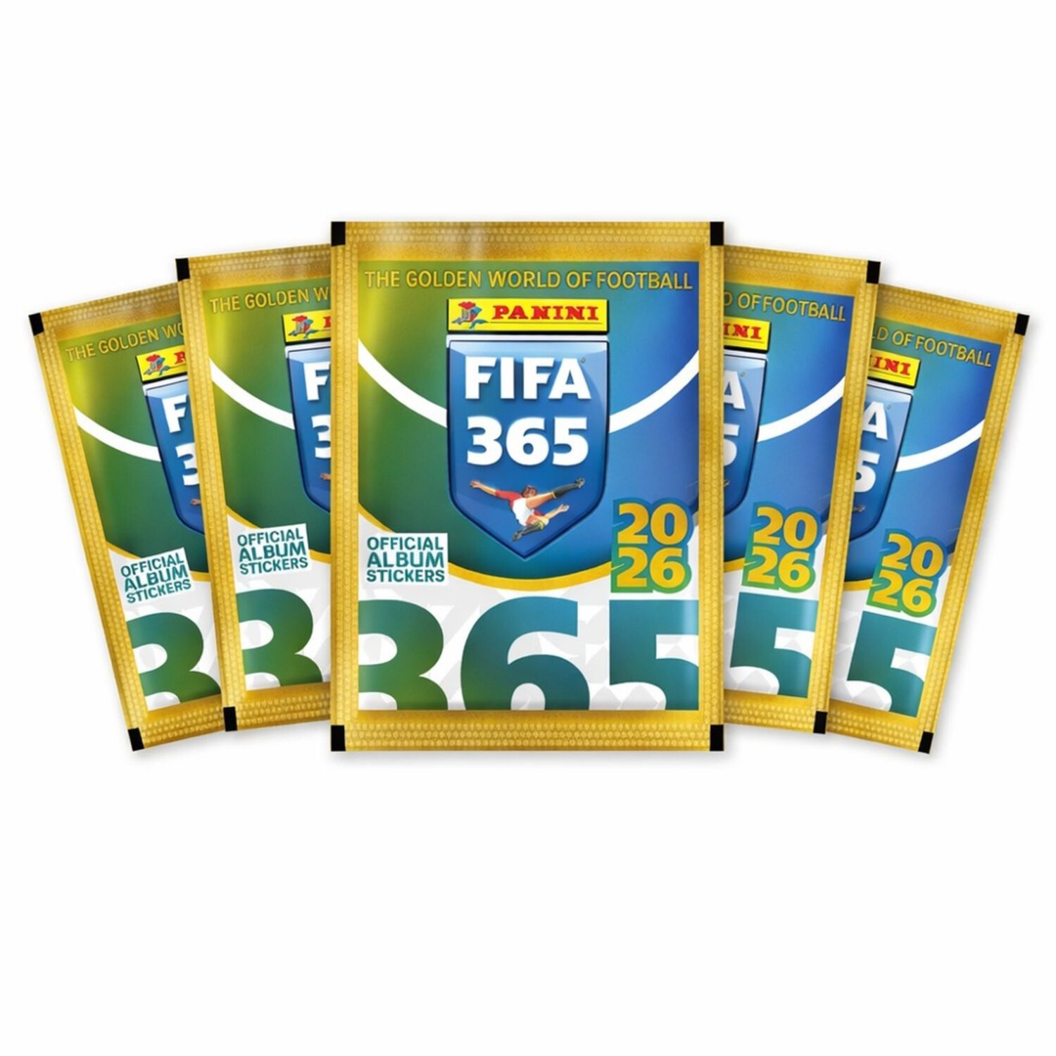 Pack 5 Sobres - Panini Fifa 365 2026 image number 0.0