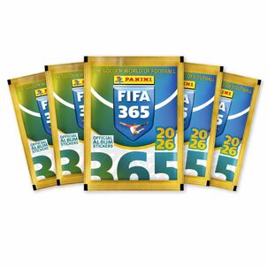 Pack 5 Sobres - Panini Fifa 365 2026