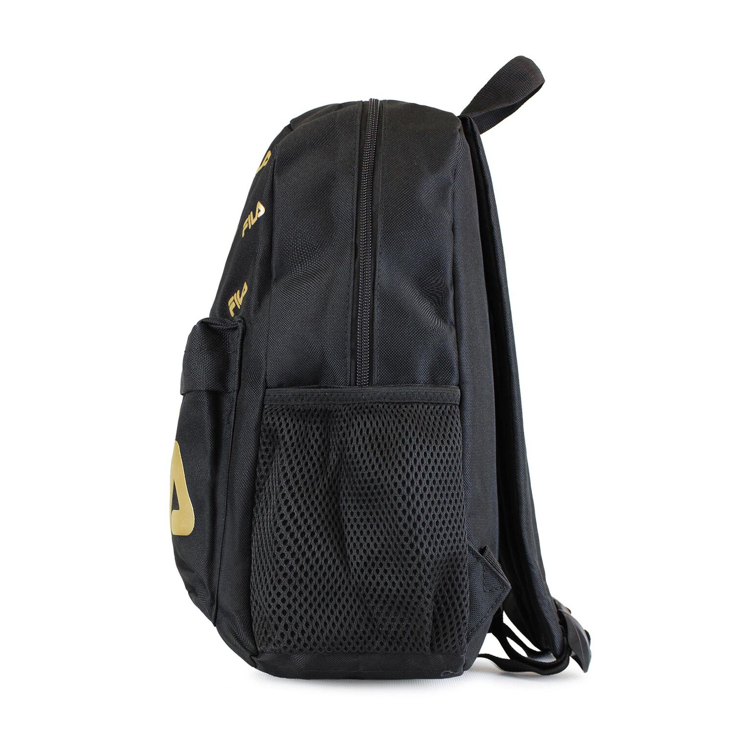 Mochila Fila Urbanix 10lts Negro-dorado image number 2.0