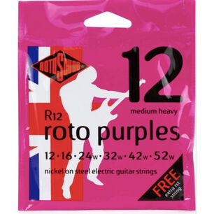 Set Guitarra El&eacute;ctrica Rotosound R12