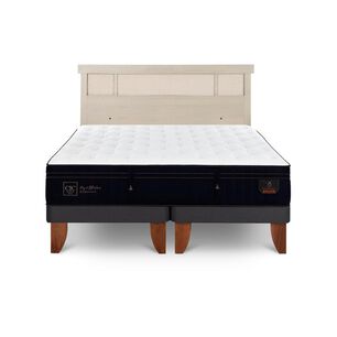 Cama Europea Cic Linea Premium / King / Base Dividida + Respaldo