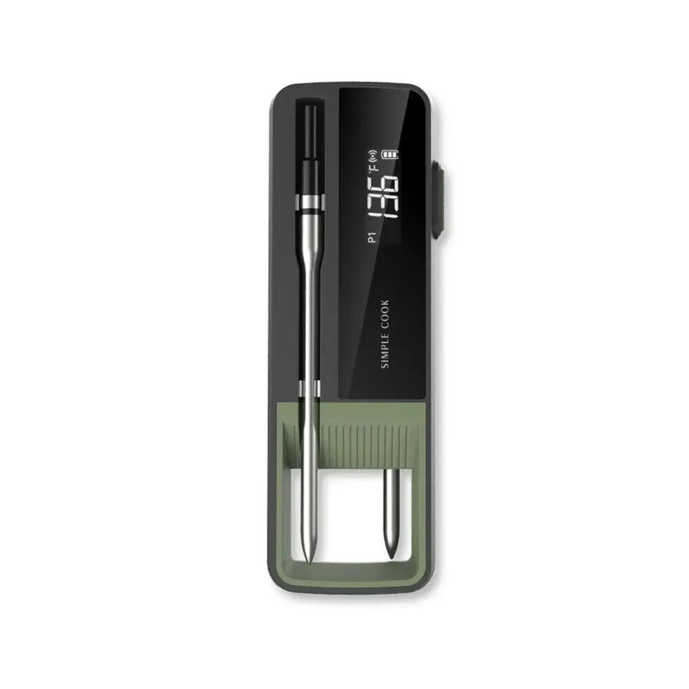 Termometro Bluetooth Para Carne Simple Cook image number 0.0