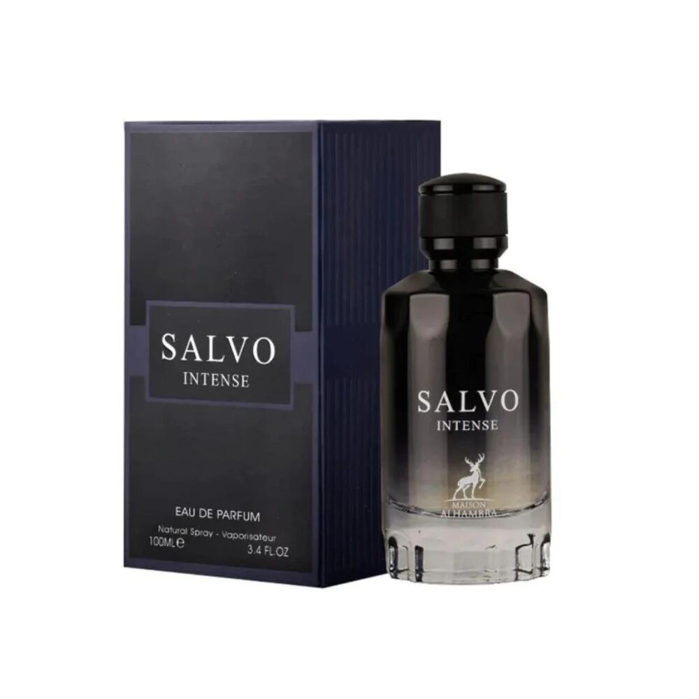 Salvo Intense 100 Ml Edp Maison Alhambra image number 0.0