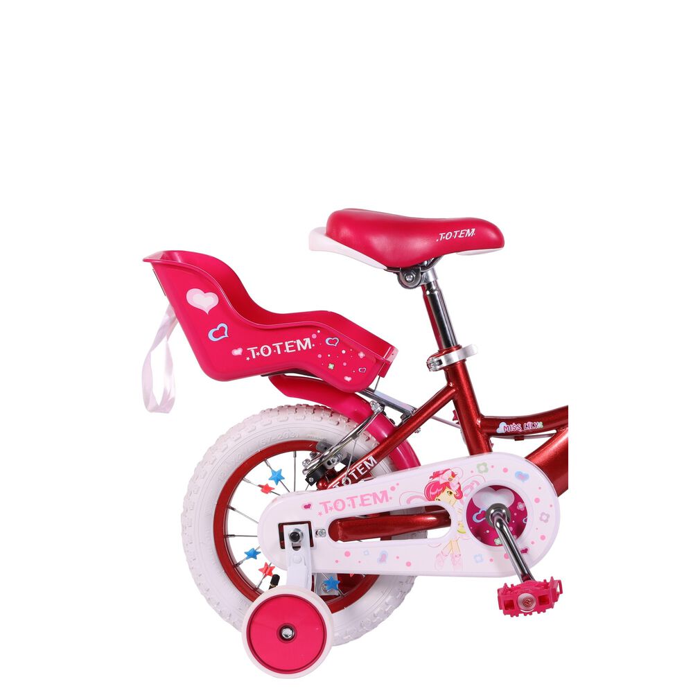 Bicicleta Totem Infantil Aro 12 Miss Lilly Color Fucsia image number 3.0