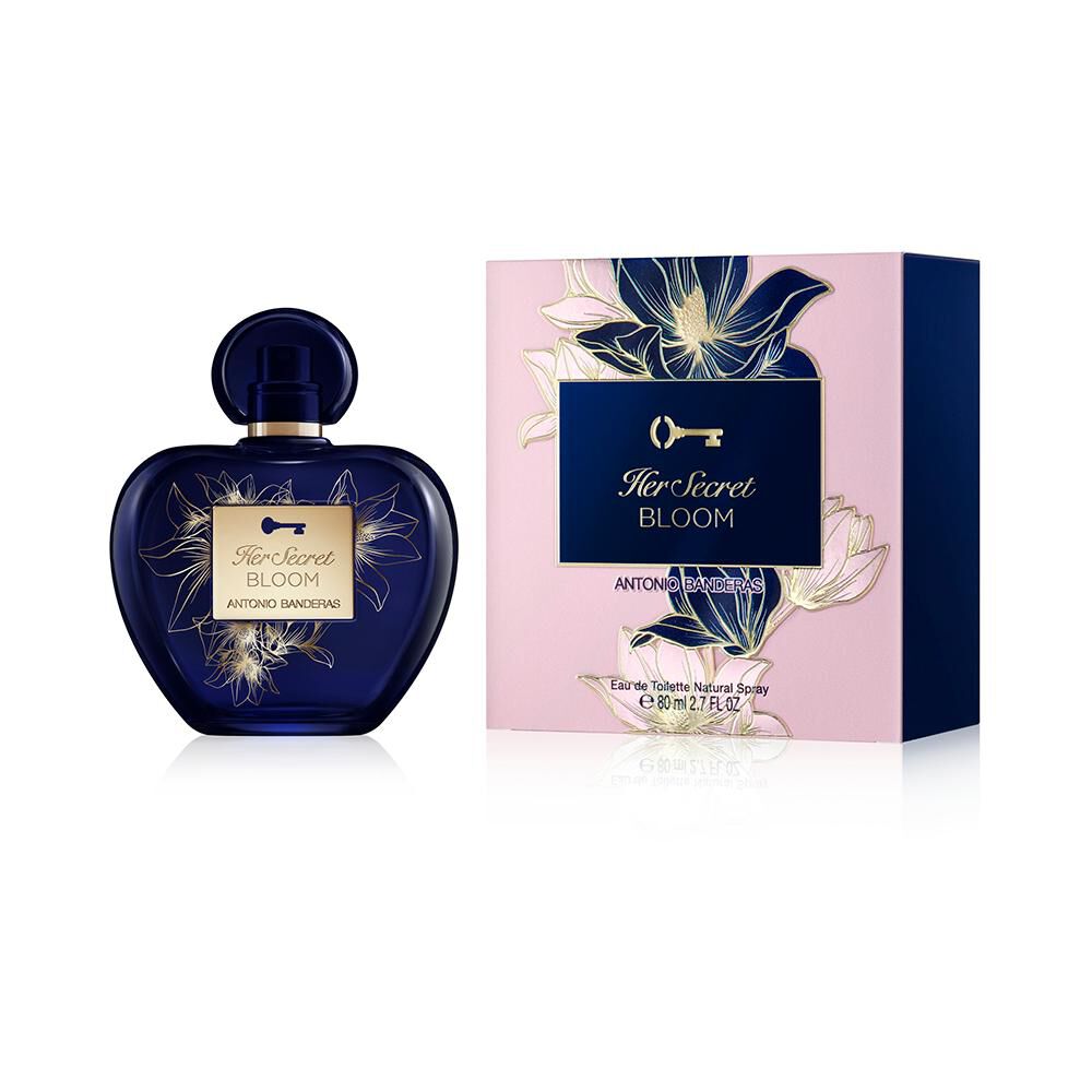 Perfume mujer Secret Bloom Antonio Bandera / 80 Ml / Edt image number 1.0