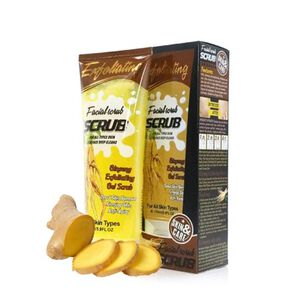 Exfoliante Facial En Gel De Ginseng Efecto Peeling