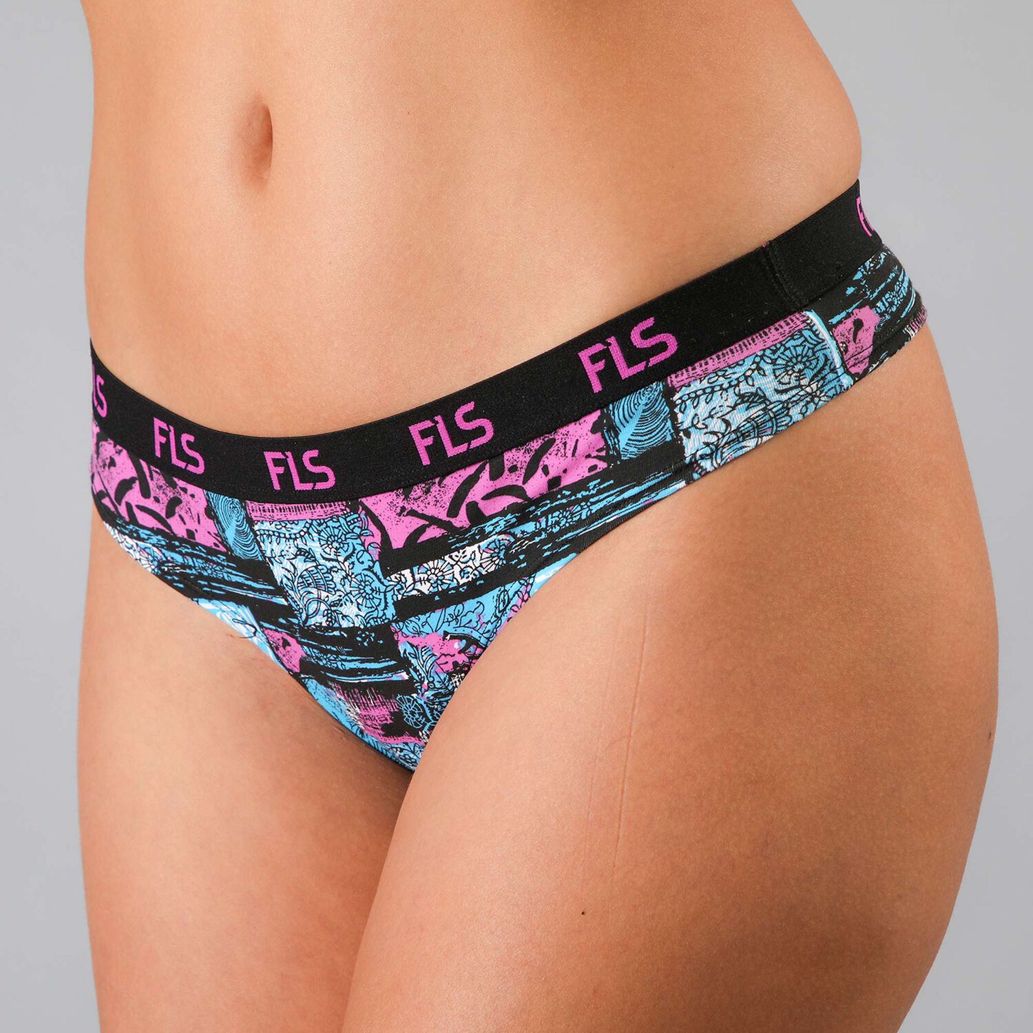 Pack 3x Colaless Algodon Fls Flores Mujer 25585-253 image number 2.0
