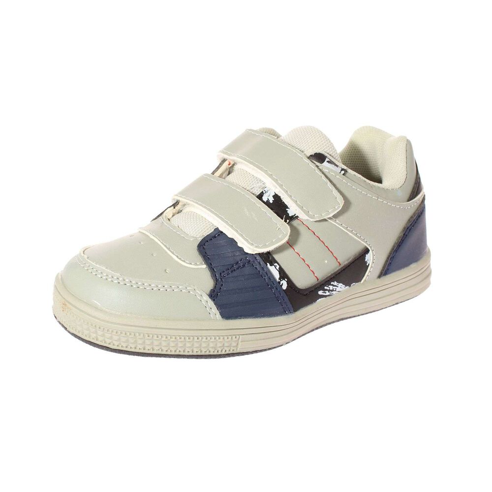 Zapatilla Gris Vía Franca Art. 3dx1019greydnavy image number 0.0