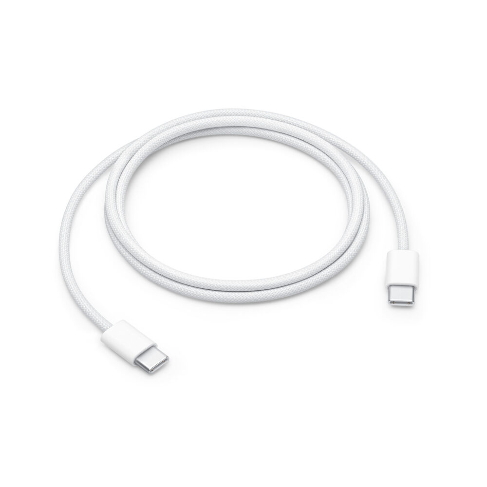 Cable Apple Original Usb-c A Usb-c 1mt De Carga Rápida 60w image number 1.0