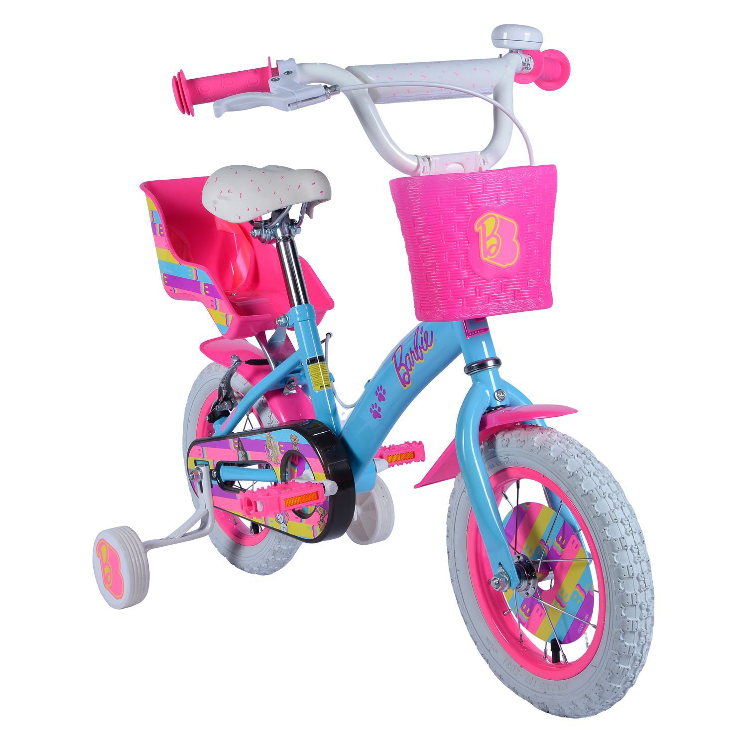 Bicicleta Infantil Bianchi Barbie 12 / Aro 12 image number 1.0