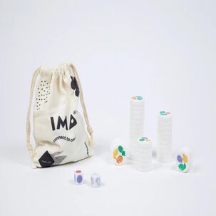 Juego De Agudeza Visual Imastack 36 Imanix