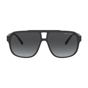 Lentes De Sol Gris Degrad&eacute; Armani Exchange
