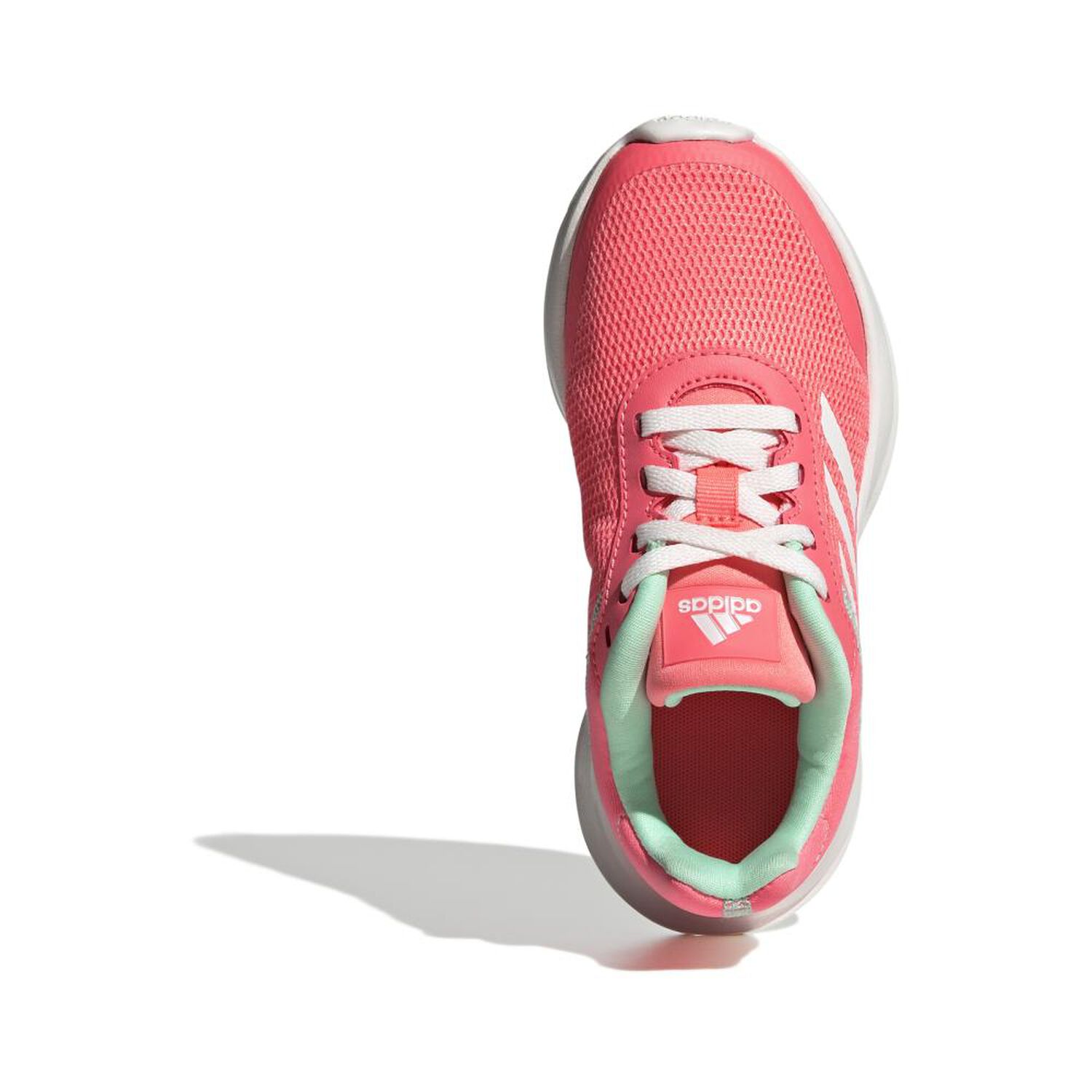 Zapatilla Running Unisex Adidas Tensaur Run Fucsia image number 3.0