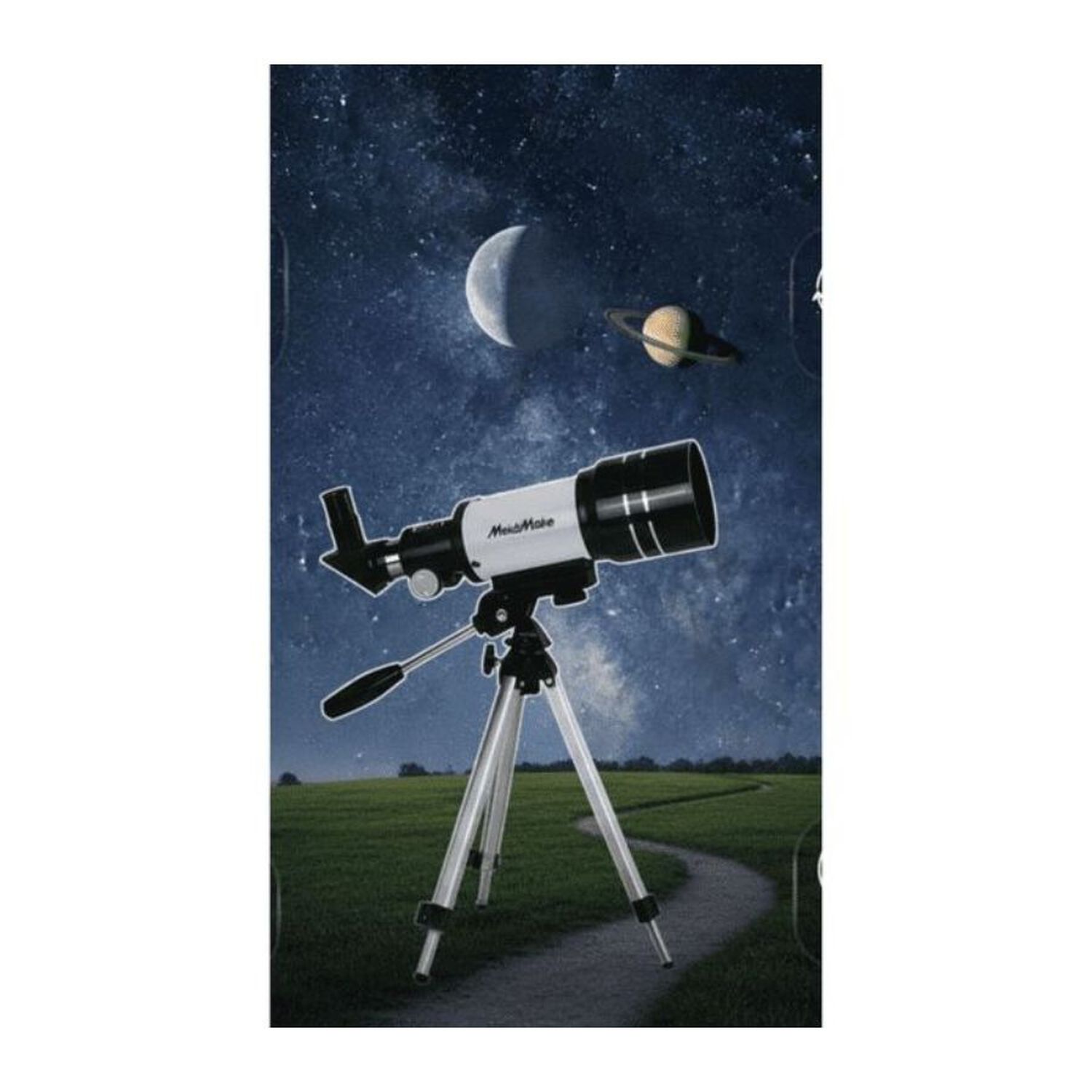 Telescopio Astronomico Profesional Azm70300 70mm image number 2.0