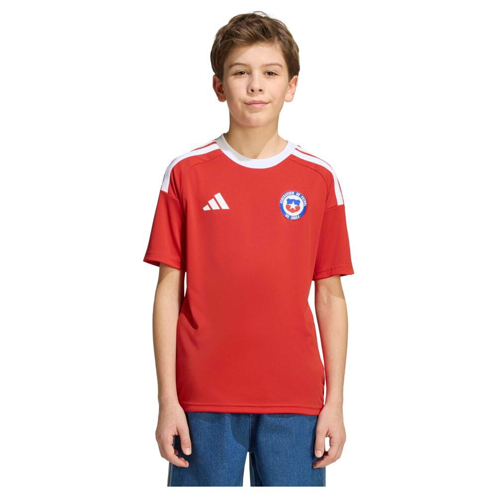 Polera Chile Adidas Kb3431 image number 0.0