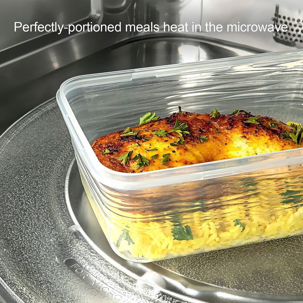 Taper Hermético Pack 6 Tupper Silicona Flexible Celeste image number 3.0