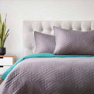 Cubrecama Azhome Bicolor / 2 Plazas