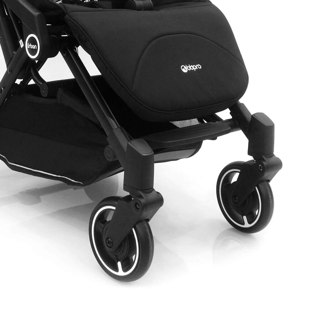 Coche De Paseo Urban Negro Bbpro image number 4.0