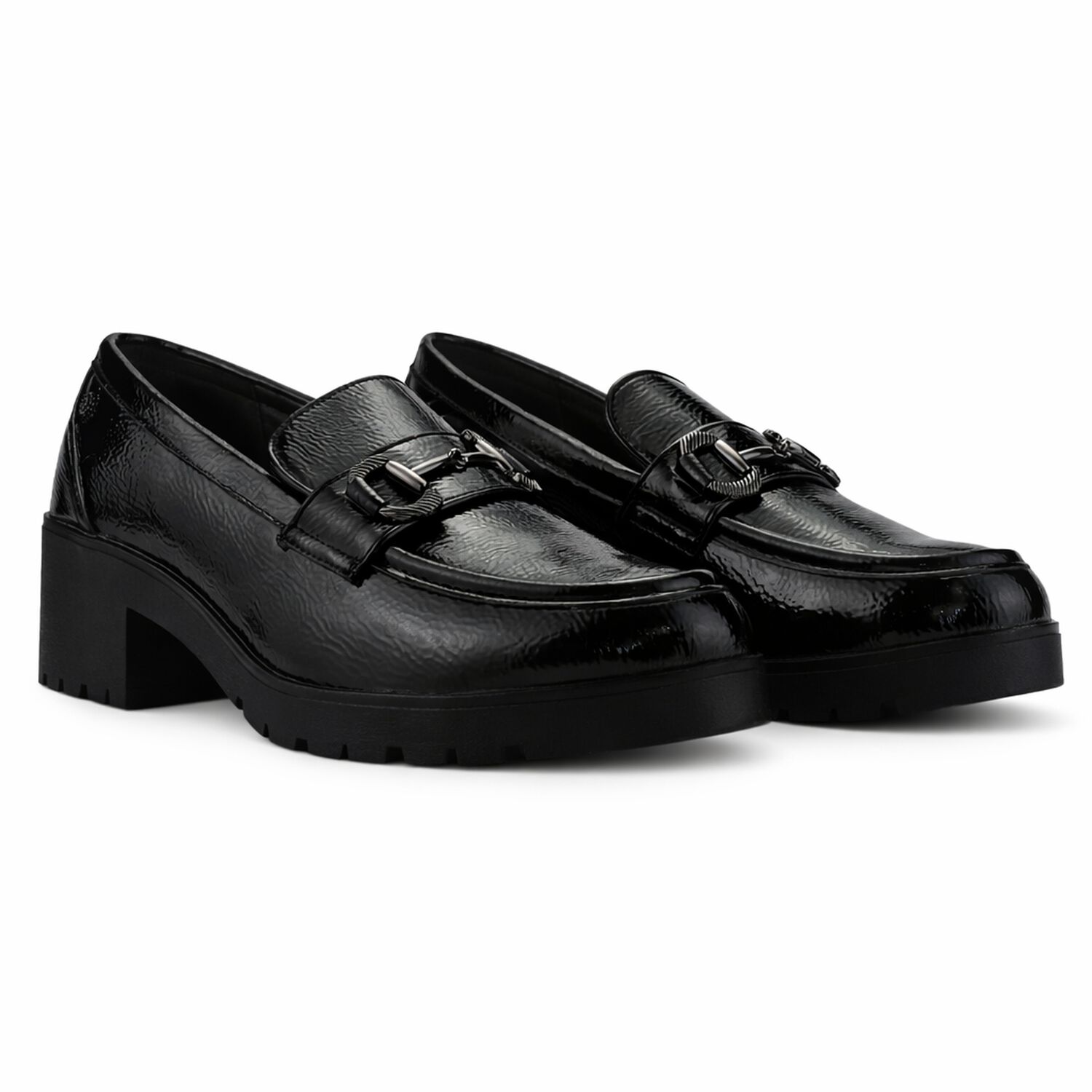 Zapato Negro Mujer Casual Chalada Juniva image number 4.0