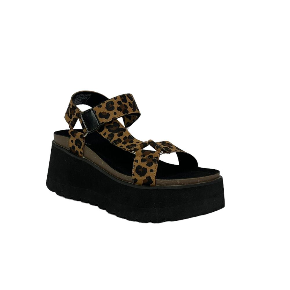 Sandalia Mujer Leopardo/beige Rocio Detogni image number 3.0