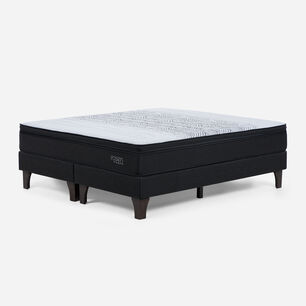 Cama Europea Rosen Tempo / 2 Plazas / Base Dividida