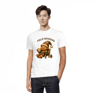 Polera Navideña Flokitextiles