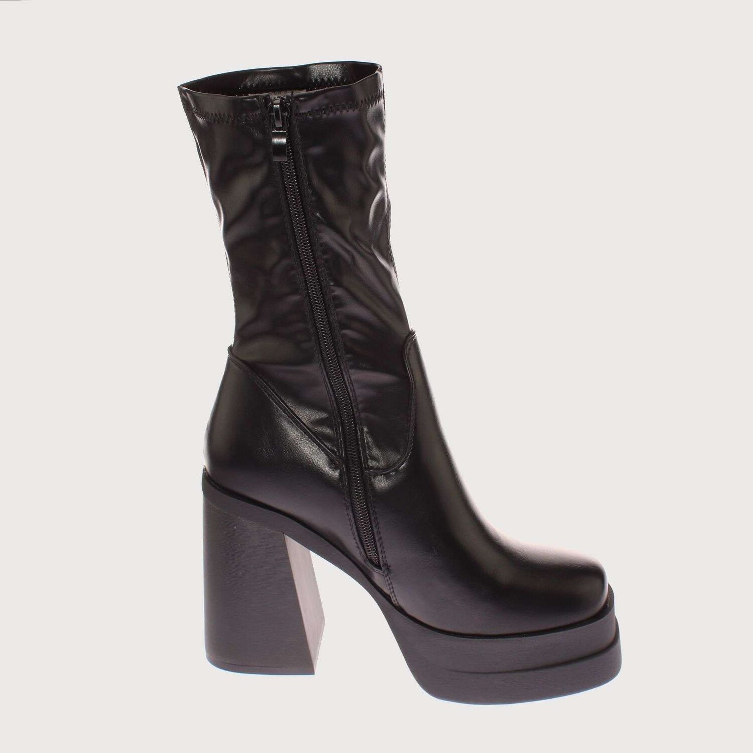Bota Terraplen Negro Via Franca Art. 5xzn611ablack image number 3.0