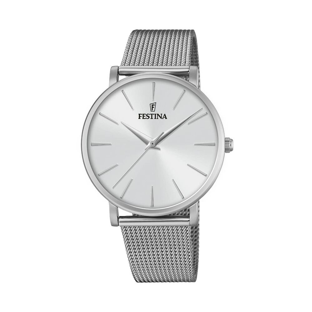 Reloj F20475/1 Festina Plateado Mujer Boyfriend Collection image number 0.0