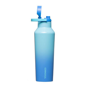 Botella De Agua Térmica Sport 600ml Boom Box Blue
