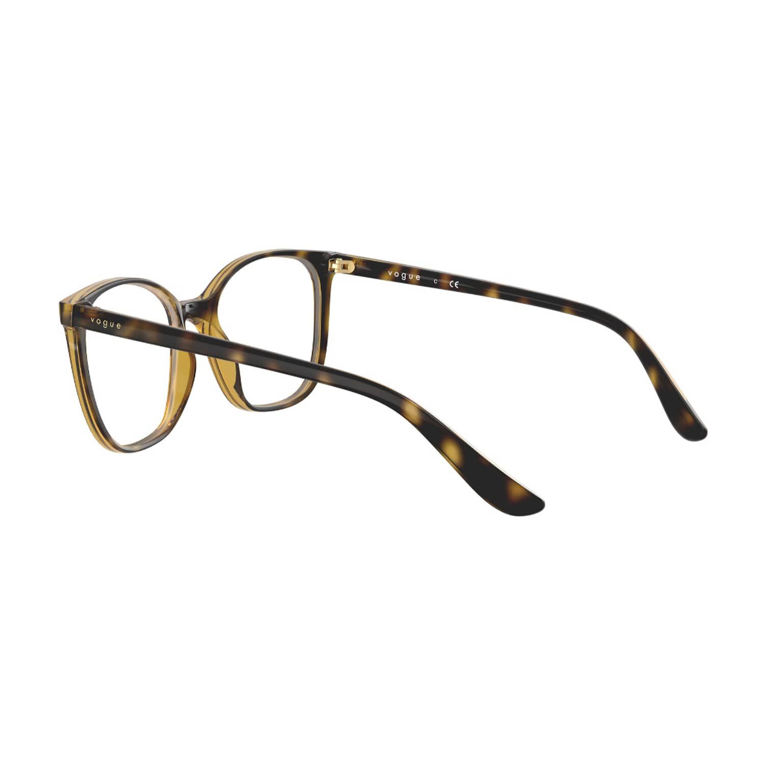 Lentes &Oacute;pticos Dark Havana Vogue Eyewear image number 4.0