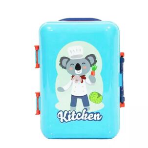 Maleta Con Rueda Set De Cocina Infantil 678-118a