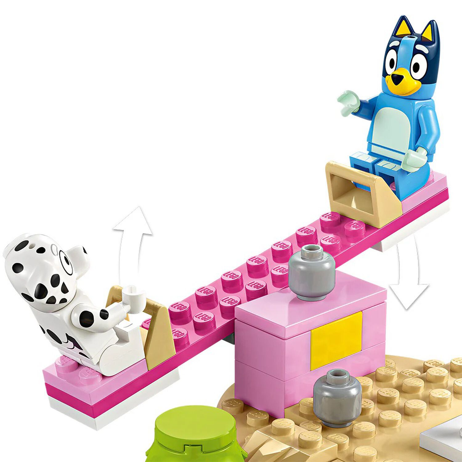 Lego Bluey - Diversi&oacute;n En El Parque De Juegos Con Bluey Y Chloe - 11201 image number 2.0