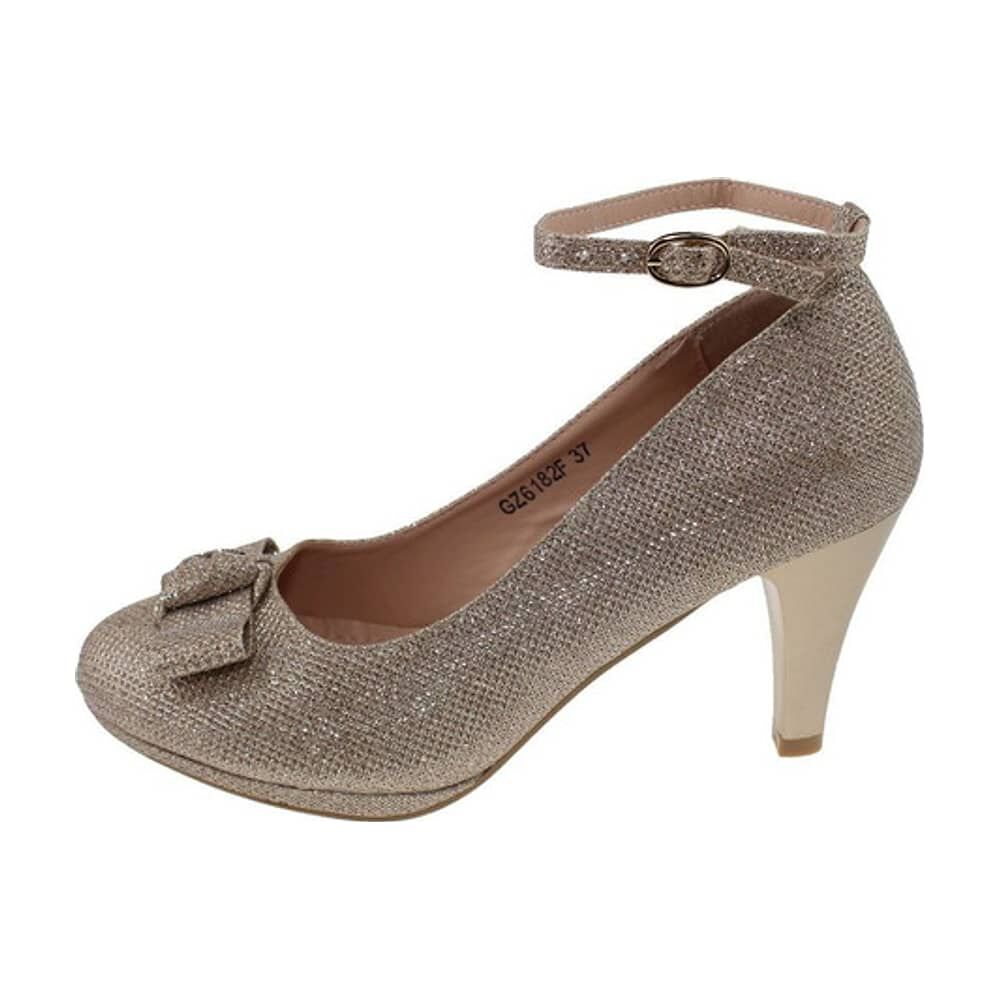 Zapato Champagne Via Franca Art. 5gz6182cham image number 5.0