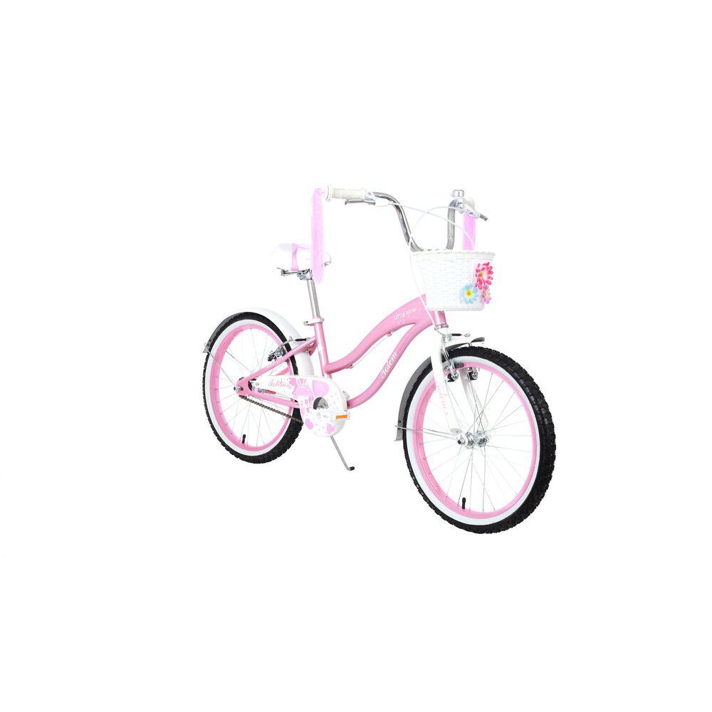 Bicicleta Totem Infantil Aro 20 Little Rouse Color Rosado image number 0.0