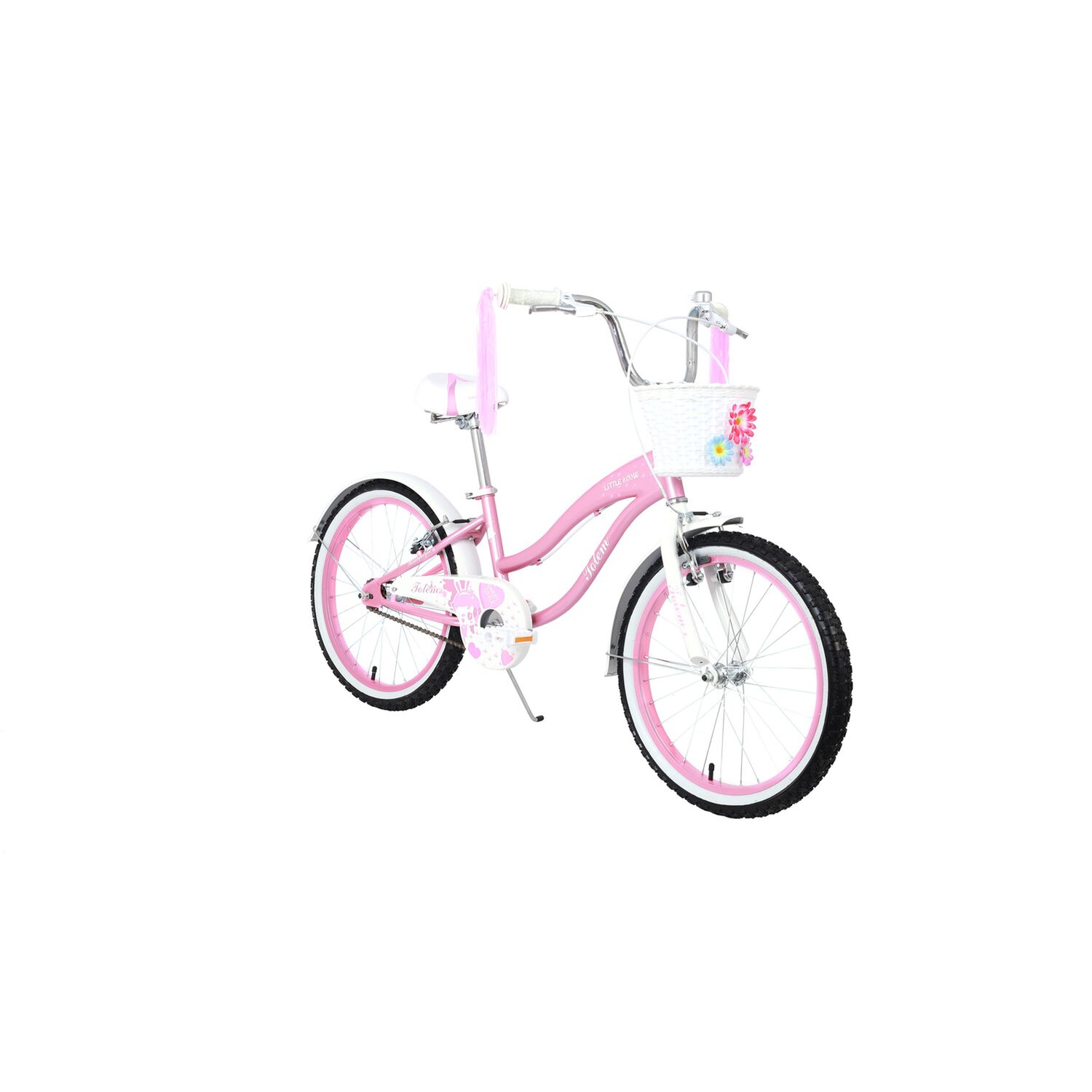 Bicicleta Totem Infantil Aro 20 Little Rouse Color Rosado image number 0.0
