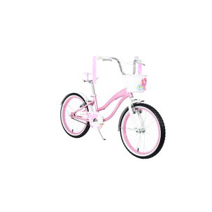 Bicicleta Totem Infantil Aro 20 Little Rouse Color Rosado