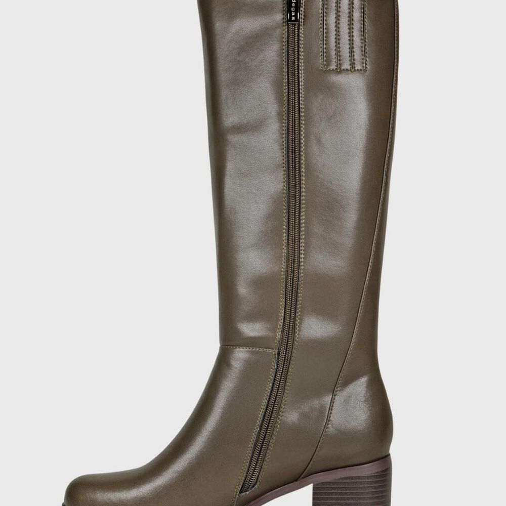 Bota Cuero Irupe Taupe image number 3.0