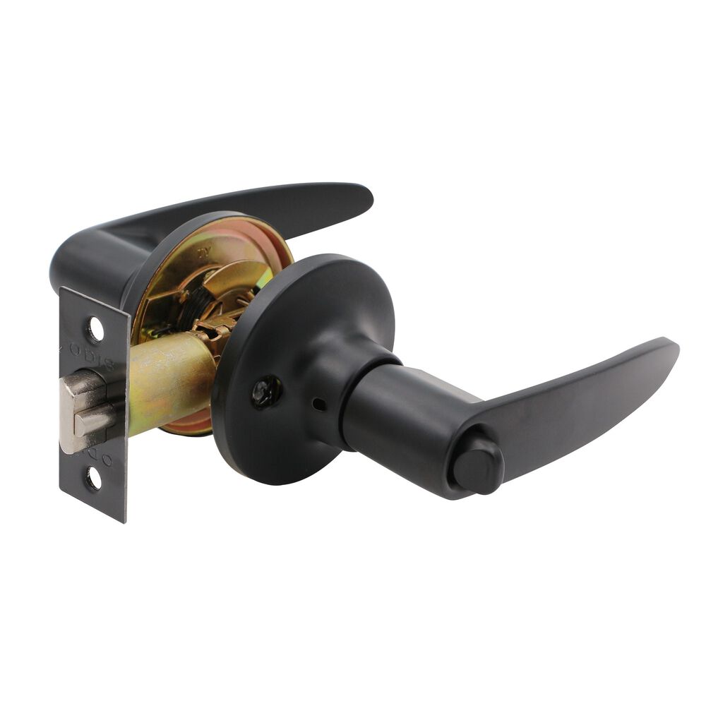 Cerradura Tubular Con Manilla Odis 203 Dormitorio - Negro image number 0.0