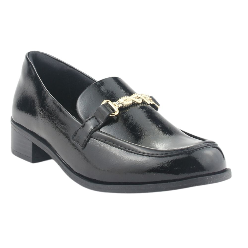 Zapato Ramarim Mujer 2416101 Negro Casual image number 1.0
