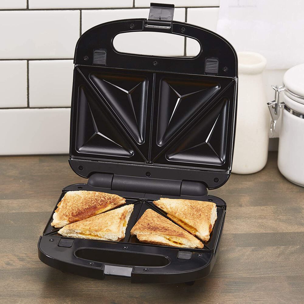 Sandwichera + Parrilla + Waflera Black + Decker Wm2000s-cl image number 3.0