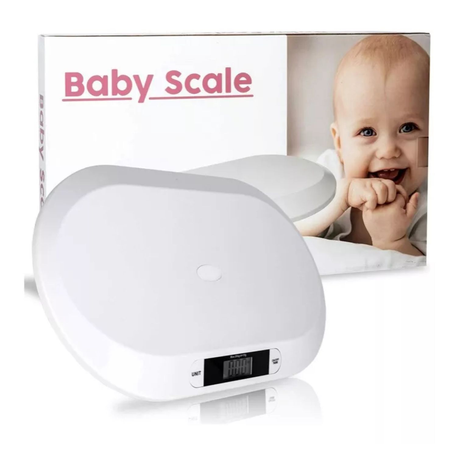 Balanza Pesa Inteligente Digital Para Bebes Portable Ba&ntilde;o image number 2.0