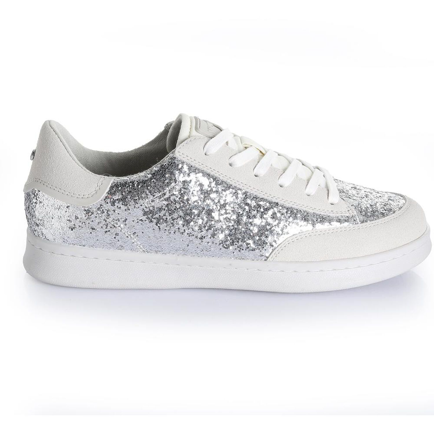 Zapatilla Urbana Mujer Via Uno Silver image number 1.0