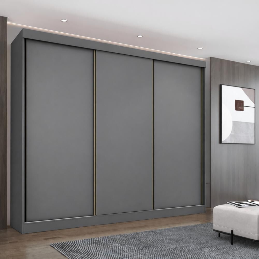 Cl&oacute;set Di Poretti Design Closet Ambar / 3 Puertas / 8 Cajones image number 3.0
