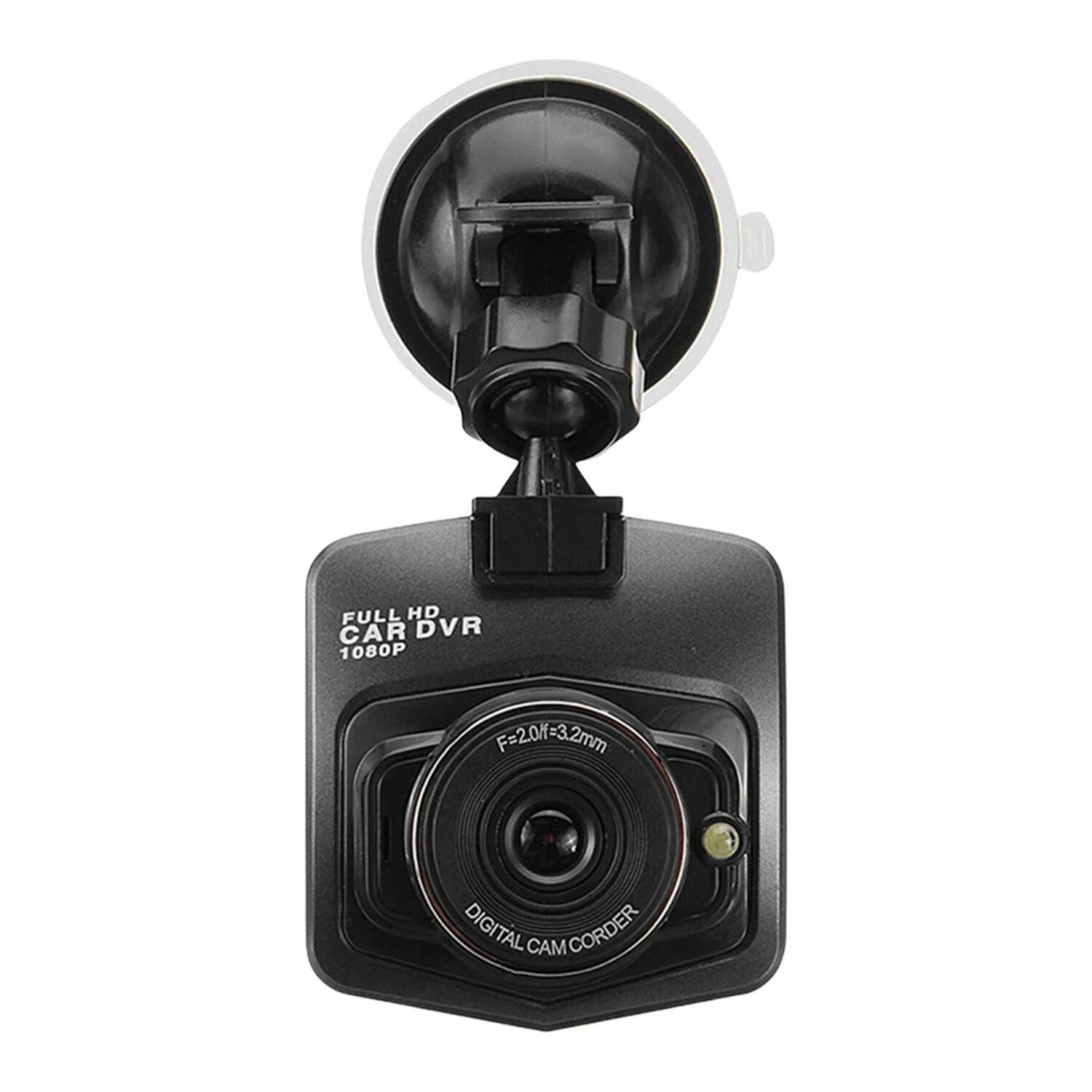 C&aacute;mara Dvr Full Hd 1080p Para Auto | Seguridad Y Grabaci&oacute;n De Conducci&oacute;n image number 0.0