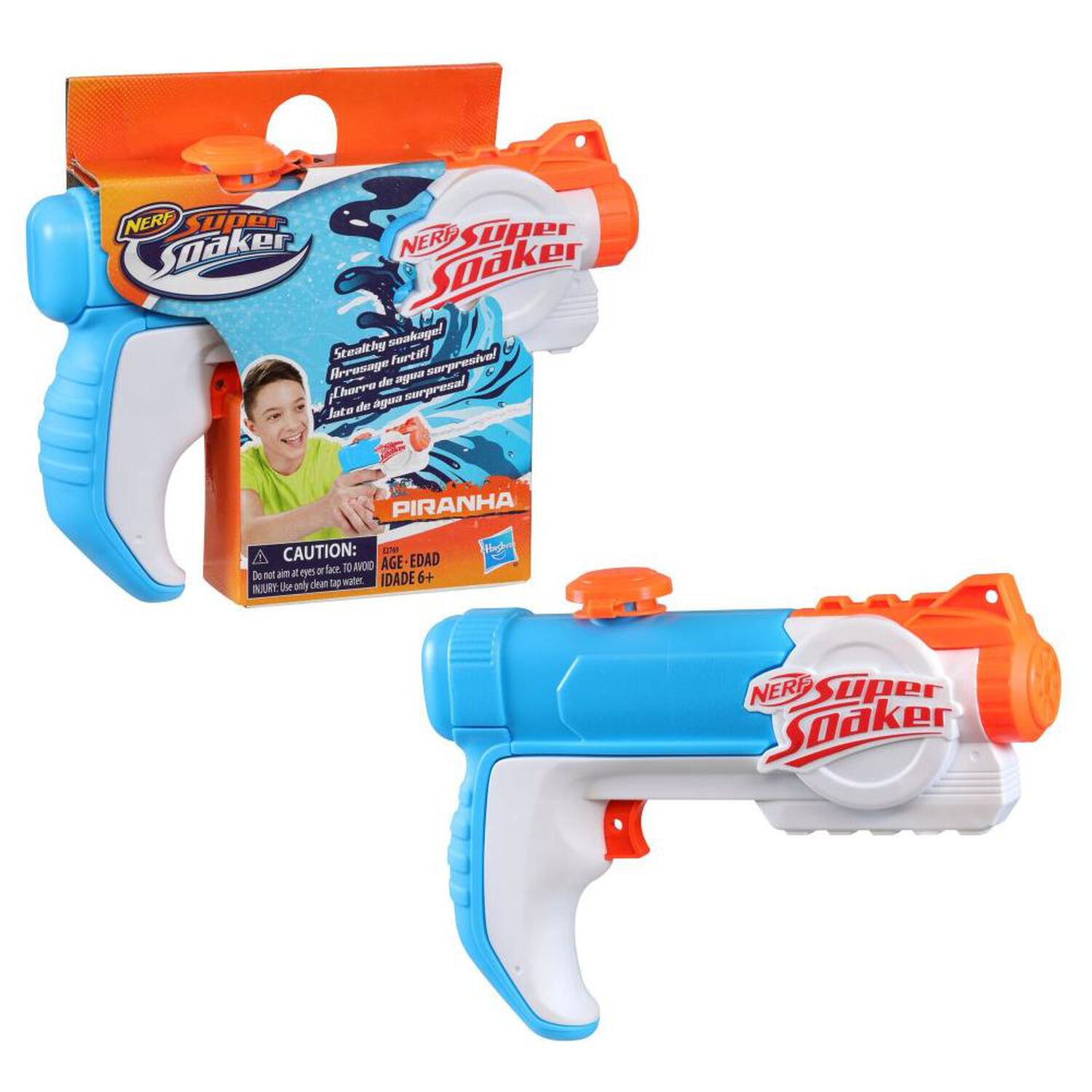 Lanzador Super Soaker Piranha image number 2.0