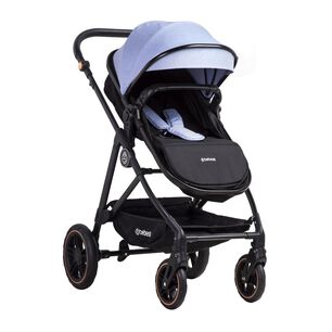 Coche Cuna Paseo Bebesit Street Azul