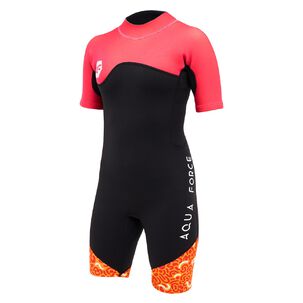 Traje De Agua 2 Mm Niña Corto - 6